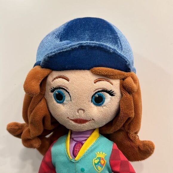Disney Store Exclusive Plush 13" Sofia The First Soft Equestrian Doll - Picture 2 of 6